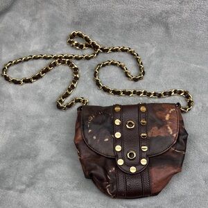 Bodhi Brown Chain Strap Women's Bag